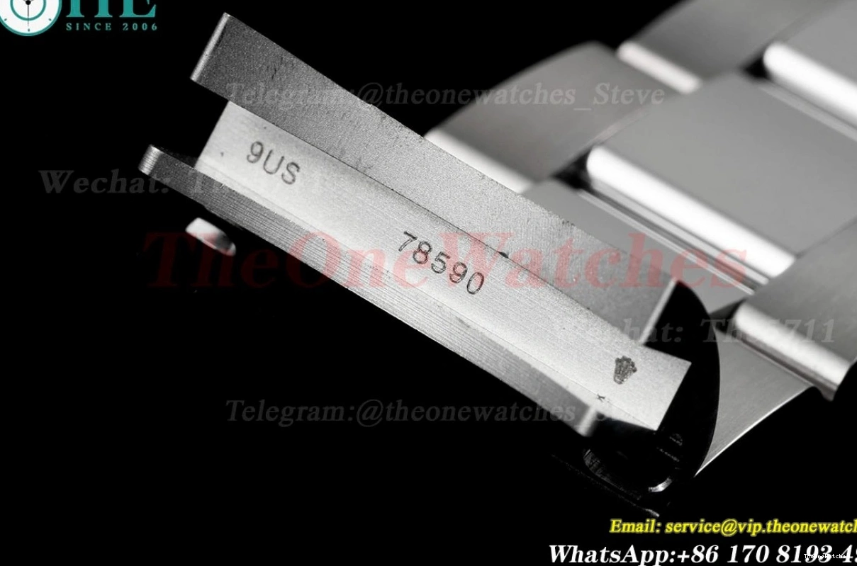 SS OMF SS 40mm 116509 Stk A7750 Daytona Grey 0228